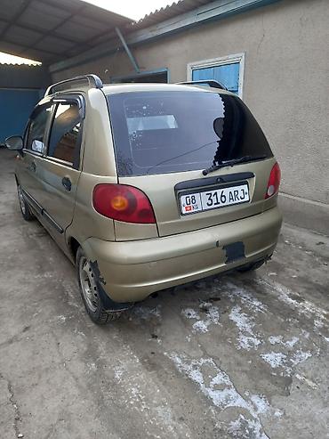 хунчи электромобиль: Daewoo Matiz: 2006 г., Механика, Бензин, Хэтчбэк — 4