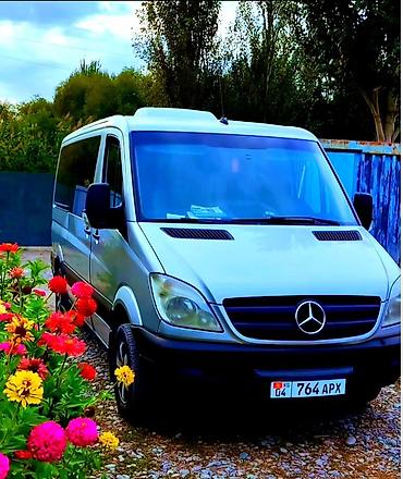 открывание двери: Mercedes-Benz Sprinter Пассажир сатылат Жылы 2011, Коробка автомат — 2