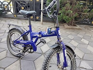 Velosipedlər: Uşaq velosipedi – STELS Classic Super, 16" təkərli Xüsusiyyətlər: - — 4