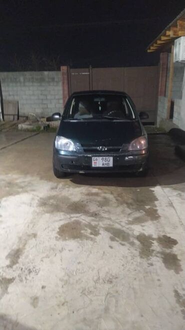 Hyundai: Hyundai Getz: 2004 г., 1.5 л, Механика, Дизель, Седан