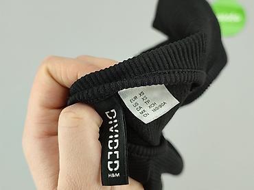 bluzki bawełniane basic: H&M Divided, Top damski, rozmiar XS — 4
