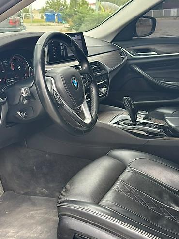 BMW: BMW 5 series: 2018 г., 2 л, Автомат, Дизель, Седан — 5