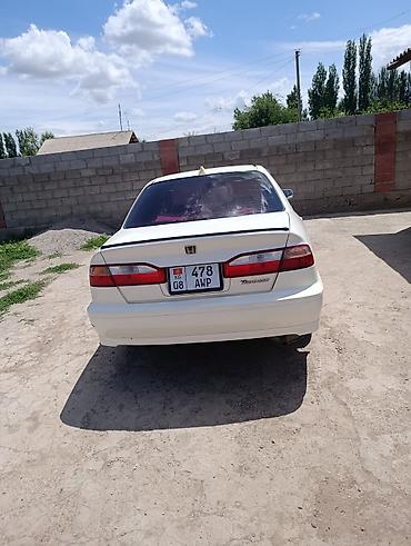 авто фышка: Honda Torneo: 2000 г., 2 л, Автомат, Бензин, Седан — 1