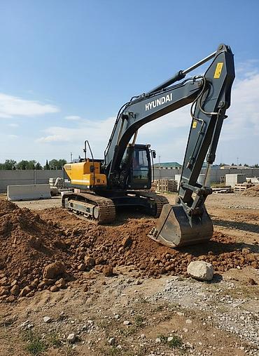 Экскаваторы: Экскаватор, Гусеничный — 12