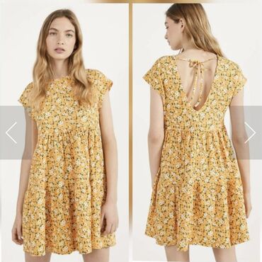 Gündəlik don, Mini, Bershka, S (EU 36)
