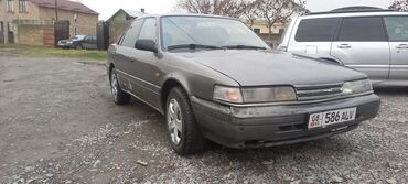 Mazda: Mazda 626: 1989 г., 2 л, Механика, Бензин, Седан