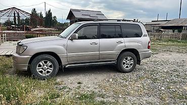 лакра: Toyota Land Cruiser: 2004 г., 4.2 л, Автомат, Дизель, Внедорожник — 5