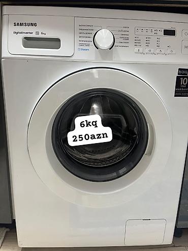 Samsung paltaryuyan maşın – 6 kq - Brend: Samsung - Yükləmə həcmi: 6 lalafo.az -da Samsung paltaryuyan maşın – 6 kq - Brend: Samsung - Yükləmə həcmi: 6