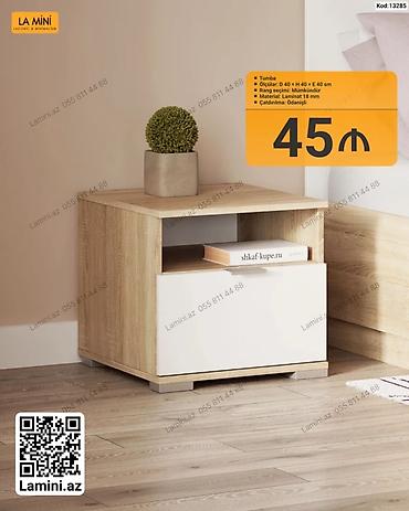 tumuckalar: Tumba – La Mini - Model kodu: 13285 - Ölçülər: D 40 x H 40 x E 40 sm — 1
