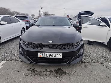 Kia: Kia K5: 2021 г., Лифтбек — 10