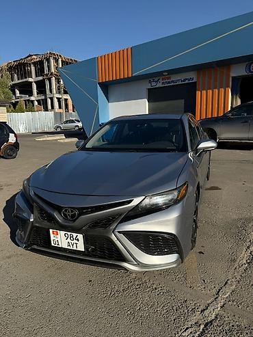 d 4d: Toyota Camry: 2021 г., 2.5 л, Автомат, Бензин, Седан — 2