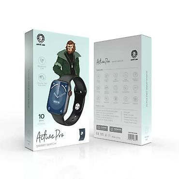 qantel su: Kateqoriya: Smart saatlar Brend: Green Lion Model: GL-SW09 black — 1