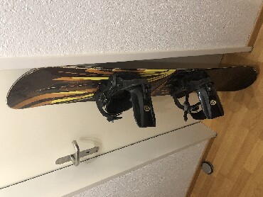 Oprema za skijanje: Snowboard br.13 sa vezovima 128cm, uvoz Svajcarska — 9