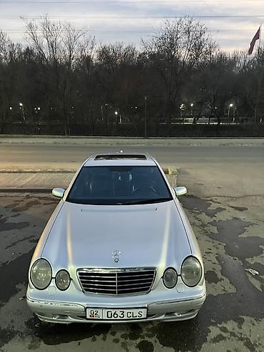 Mercedes-Benz: Mercedes-Benz E-Class: 1999 г., 4.3 л, Автомат, Бензин, Седан — 9