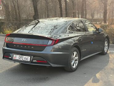 Hyundai: Hyundai Sonata: 2021 г., 2 л, Автомат, Газ, Седан — 5