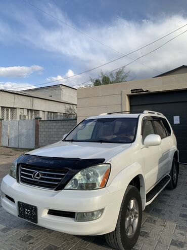 авто аврийном состоянии: Lexus GX: 2007 г., 4.7 л, Автомат, Газ, Внедорожник