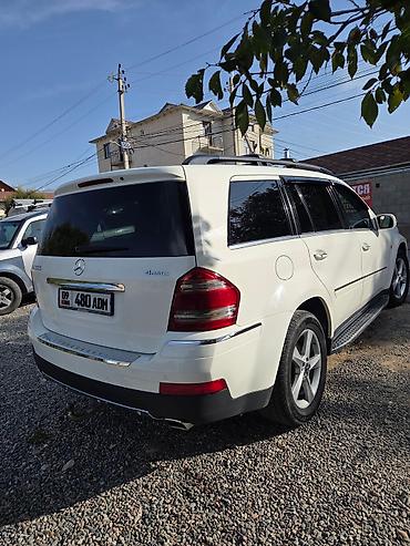Продажа авто: Mercedes-Benz GL-Class: 2007 г., 5.5 л, Автомат, Бензин, Внедорожник — 5