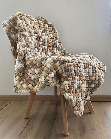 Одеяла и пледы: Плед, Турция, Новый, Все сезоны, Плюшевый — 3