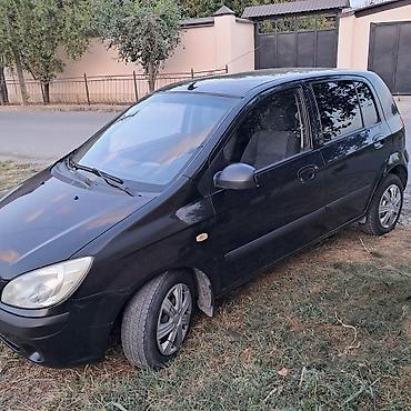 бир: Hyundai Getz: 2005 г., 1.4 л, Кол менен иштөөчү, Бензин, Хетчбек — 4