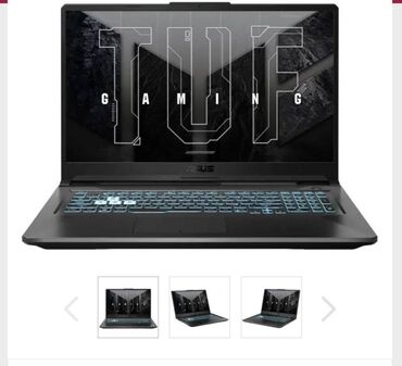 gaming laptop: Ноутбук, Asus, 8 ГБ ОЗУ, Intel Core i5, Б/у, Игровой, память SSD