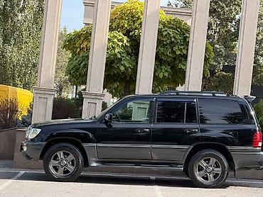 range over: Lexus LX: 2006 г., 4.7 л, Автомат, Газ, Внедорожник — 1