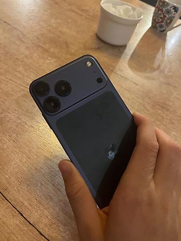 xs max 64: IPhone 17 Pro Max, 256 GB, Göy, Face ID — 1