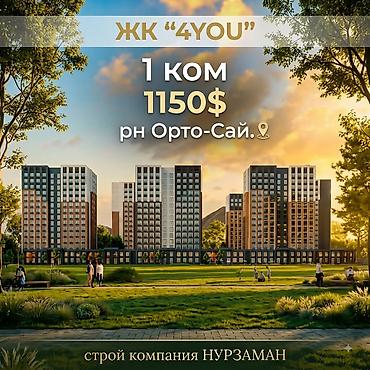 2 8: Срочно скуп ЖК «4YOU» 1ком квартира — строящийся жилой комплекс — 1