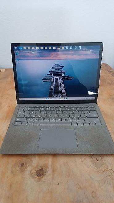 Ноутбуки Microsoft: Ноутбук Microsoft Surface Laptop (серия с алюминиевым корпусом и — 2
