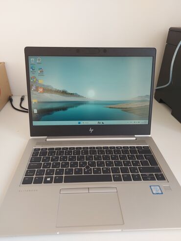 купить камеру на компьютер: Ультрабук, HP, 16 ГБ ОЭТ, Intel Core i5, 13.3 ", Жумуш, окуу үчүн, эс тутум SSD
