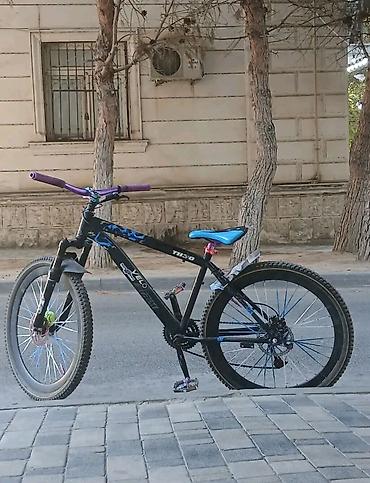 velosipet satilir: Velosiped – VELGANG/VELOGANG TB310 dağ tipli - Rəng: qara göy — 4
