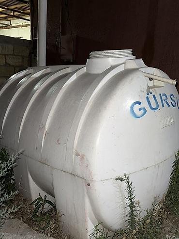 Все для дома и сада: GÜRSU su çəni – 2000 litr - Həcm: 2000 L (korpus üzərində qeyd — 2