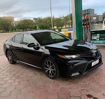 cd 70: Toyota Camry: 2021 г., 2.5 л, Автомат, Бензин, Седан — 8