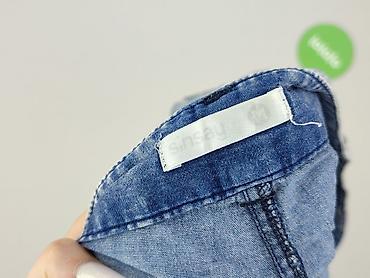 burton denim: Sinsay, Szorty damskie, rozmiar M — 4