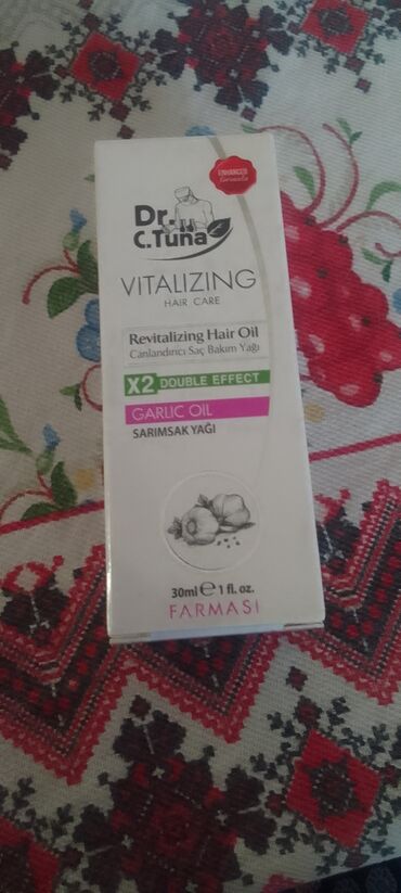 Nega kose: Dr. C. Tuna Vitalizing ulje za negu kose sa efektom revitalizacije