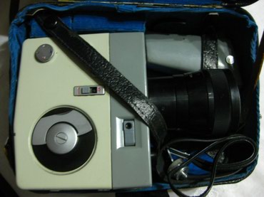 Видеокамеры: Кинокамера ЛОМО ЛАНТАН В кофре с набором светофильтров Просветлённый