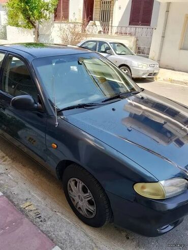 Hyundai Accent: 1.3 l. | 1998 έ. Χάτσμπακ