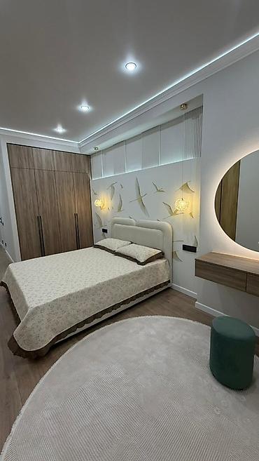 бахти: 3 комнаты, 117 м², Кок-Жар мкр Элитка, 10 этаж, Дизайнерский ремонт — 1