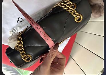 Torbe: Pinko torba – model sa prepoznatljivim Love Birds okovom - Materijal — 11