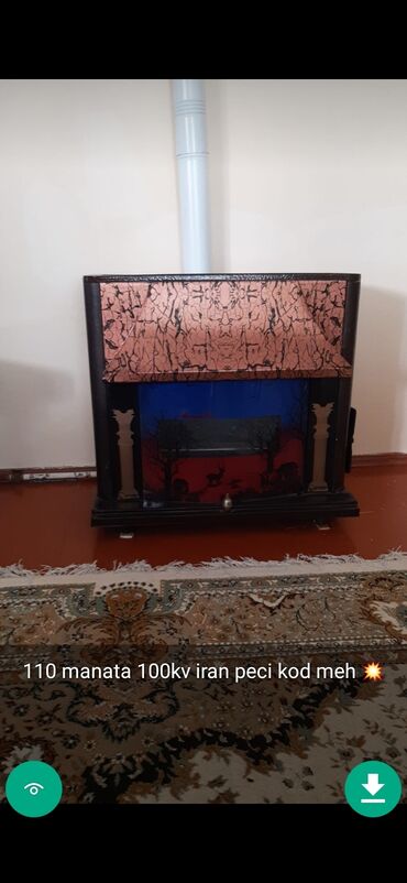 Peçlər və kaminlər: Peçi, İşlənmiş, yanacaq - Qaz, Ünvandan götürmə -da lalafo.az — 20 Peçlər və kaminlər: Peçi, İşlənmiş, yanacaq - Qaz, Ünvandan götürmə — 20