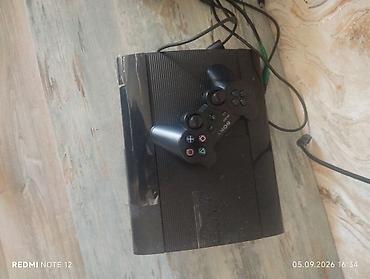 Məhsul: Sony PlayStation 3 Super Slim oyun konsolu Təsvir: - Rəng