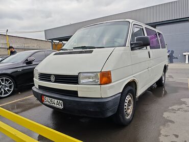 transporter: Volkswagen Transporter: 1991 г., 2 л, Механика, Бензин, Бус