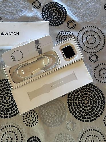 Yeni, Smart saat, Apple, Suya davamlı, rəng - Gümüşü