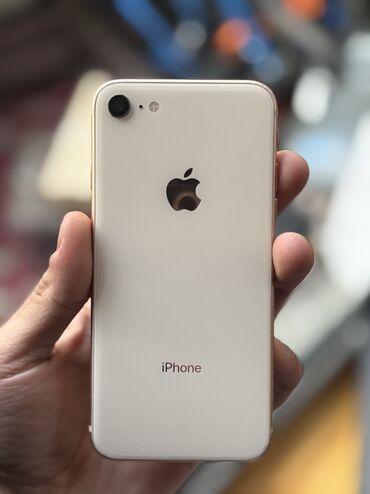 nokia balaca telefon: IPhone 8, 64 GB, Barmaq izi