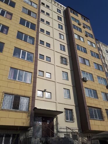 центральная мечеть: 1 комната, 45 м², 107 серия, 4 этаж, Евроремонт