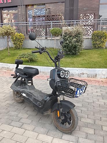 xpeng g3: Электроскутер с педалями Evee (Tec Bike) — городской электробайк — 1