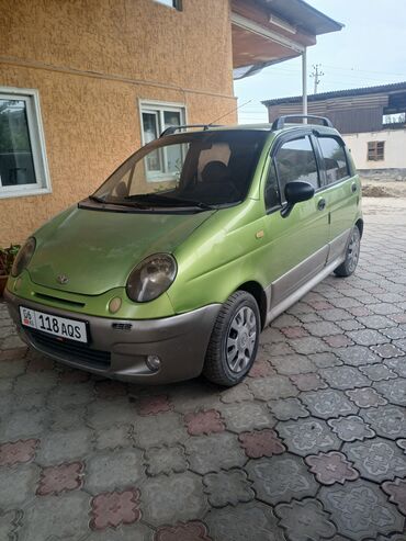 мопедтер самурай: Daewoo Matiz: 2003 г., 0.8 л, Автомат, Бензин, Хэтчбэк