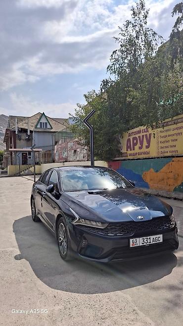 Kia: Kia K5: 2020 г., 2 л, Автомат, Гибрид, Седан — 4