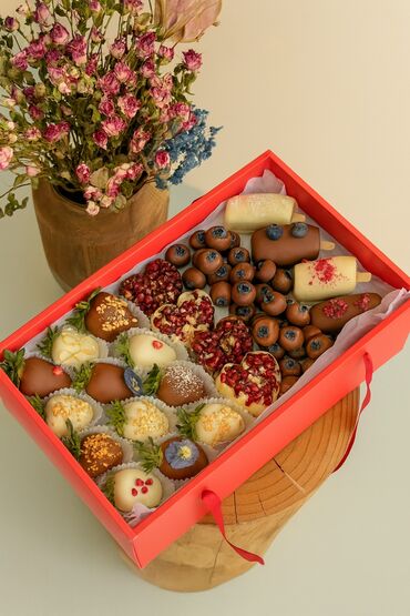 Кондитерские изделия, сладости: Клубника в шоколаде| Ош 6 штук 500 сом 9 штук 765 сом 10 штук 800 сом at lalafo.kg — 5 Кондитерские изделия, сладости: Клубника в шоколаде| Ош 6 штук 500 сом 9 штук 765 сом 10 штук 800 сом — 5