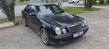 w211 5: Mercedes-Benz E-Class: 2000 г., 3.2 л, Автомат, Бензин, Седан — 2