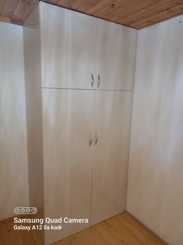 шкаф железный офисный: Б/у, Распашной, 4 двери Угловой шкаф, Гардеробный шкаф, Азербайджан